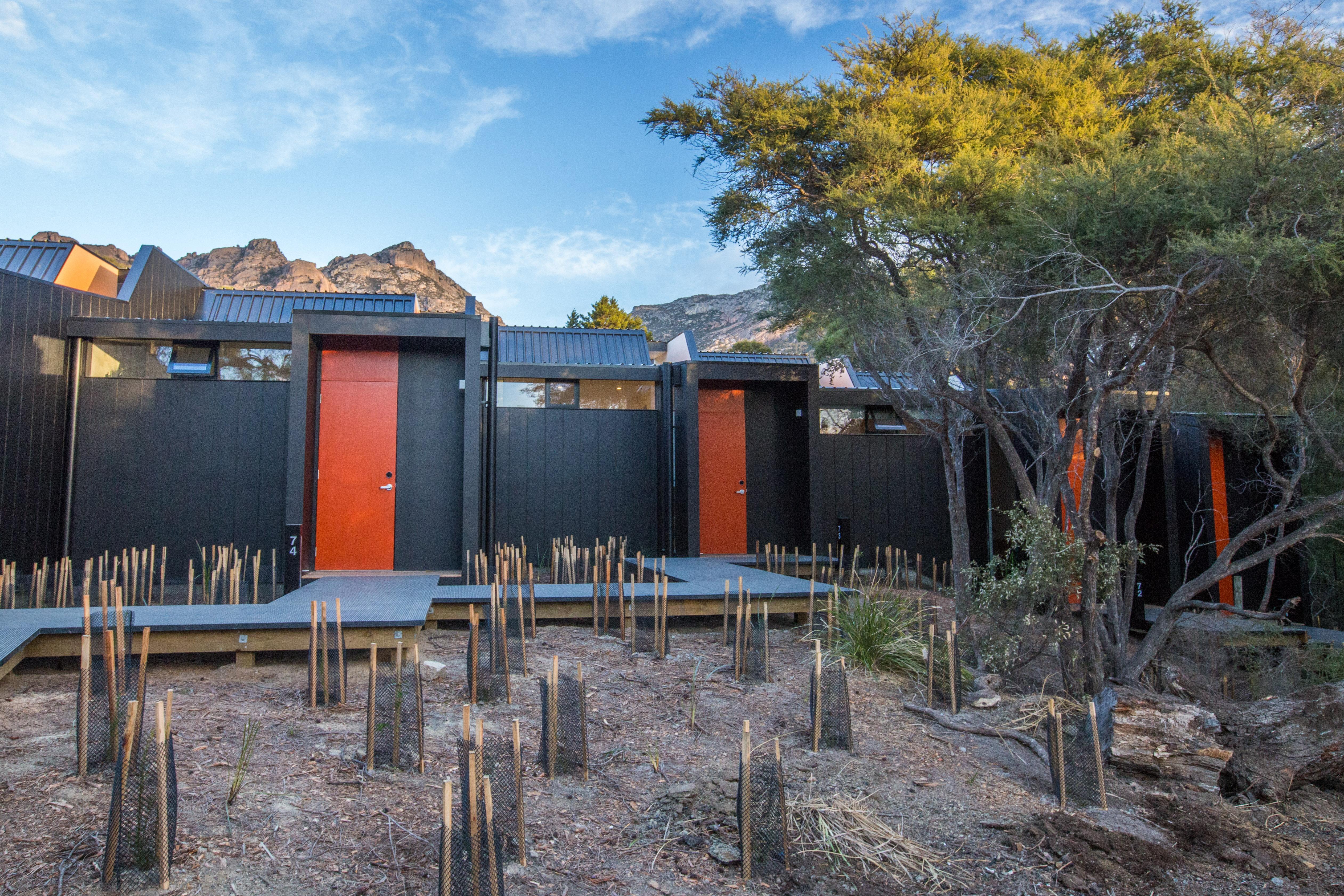 קולאס ביי Freycinet Lodge מראה חיצוני תמונה