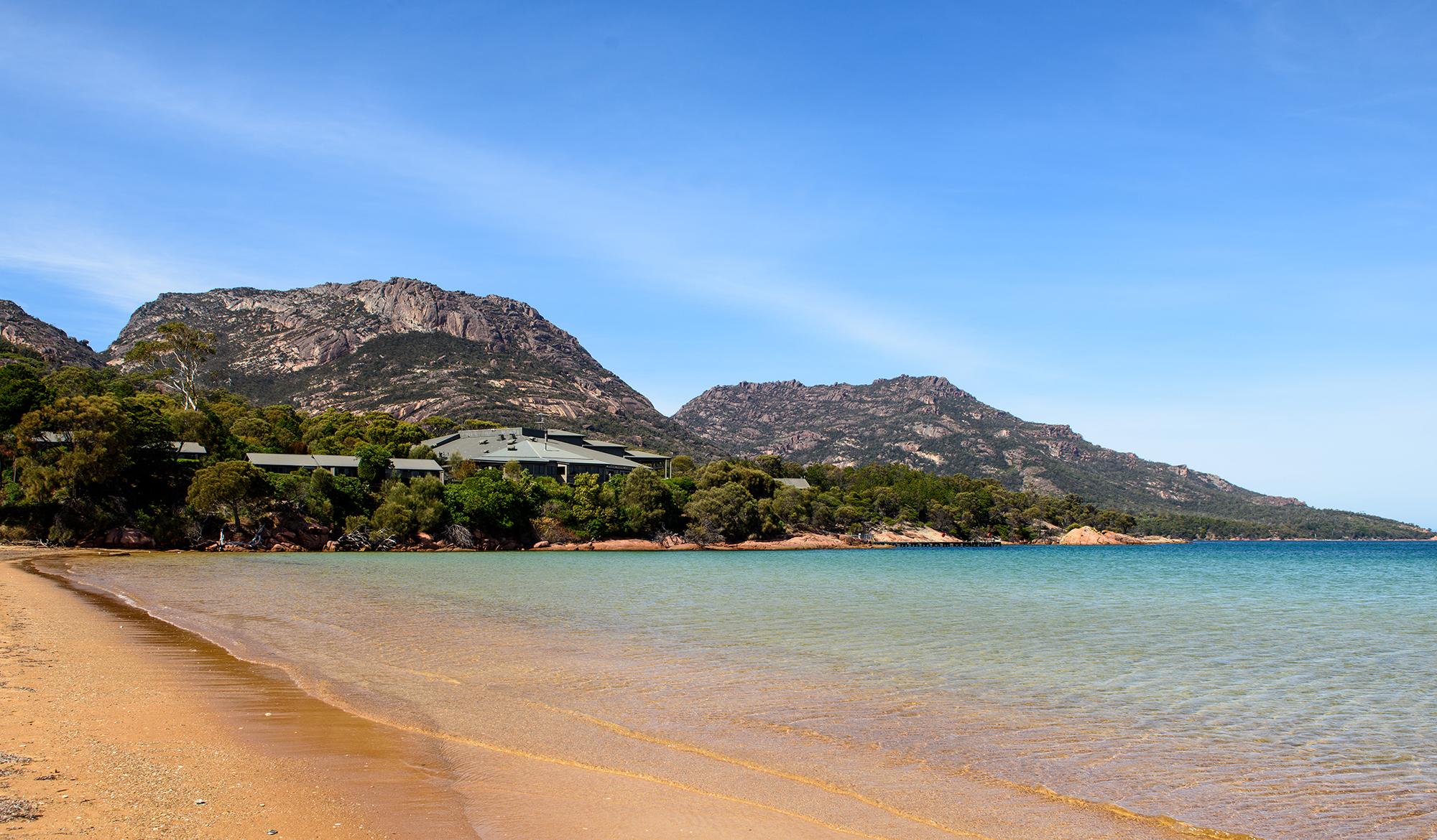 קולאס ביי Freycinet Lodge מראה חיצוני תמונה