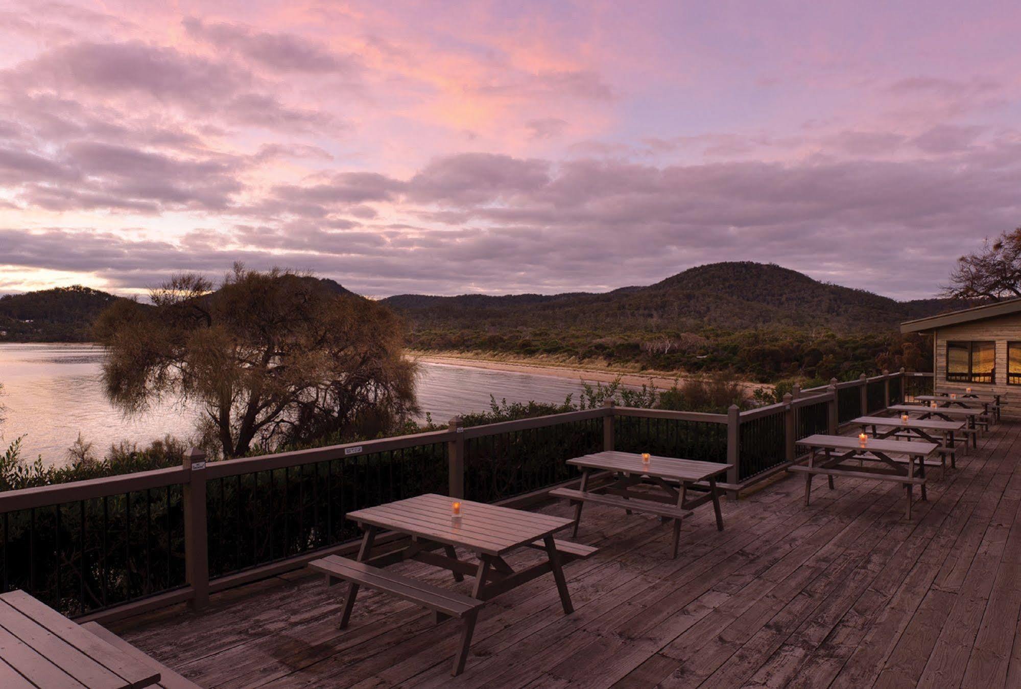 קולאס ביי Freycinet Lodge מראה חיצוני תמונה