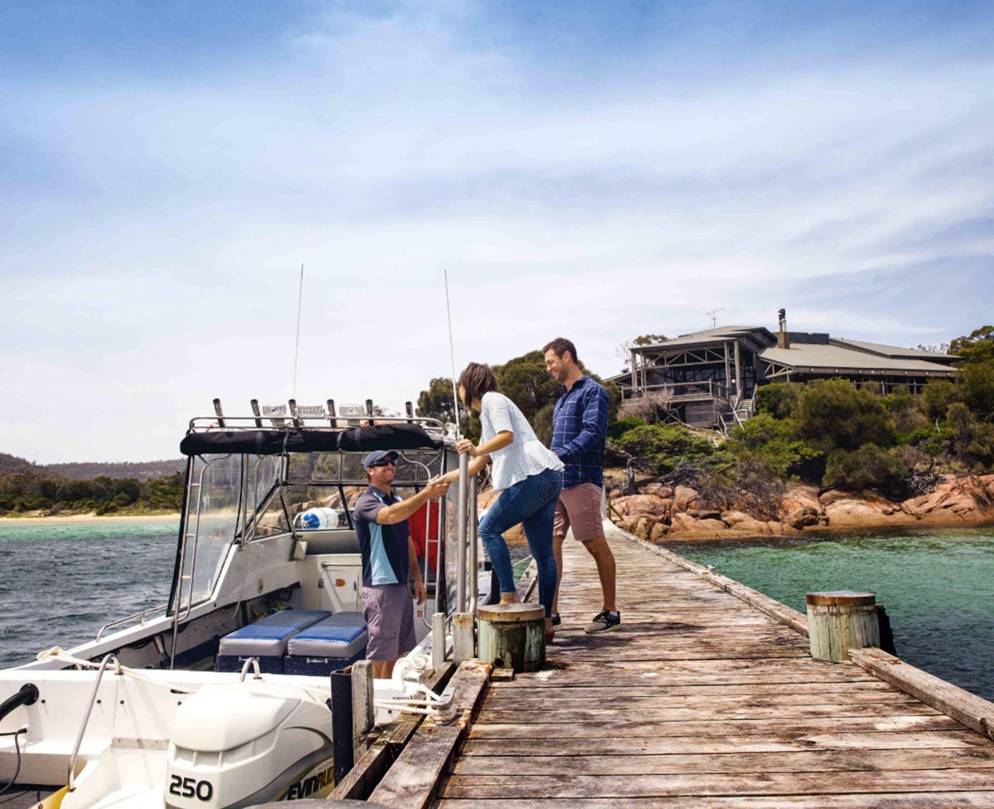 קולאס ביי Freycinet Lodge מראה חיצוני תמונה