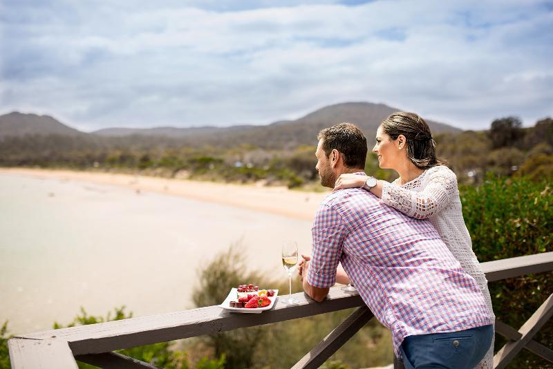 קולאס ביי Freycinet Lodge מראה חיצוני תמונה