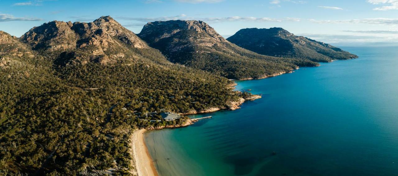 קולאס ביי Freycinet Lodge מראה חיצוני תמונה